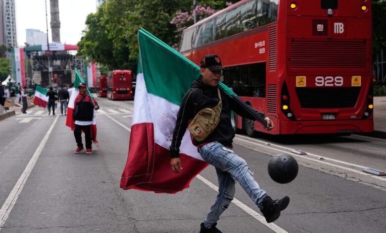 México espera a sus héroes, Canadá se valida… México espera a sus héroes, Canadá se valida…